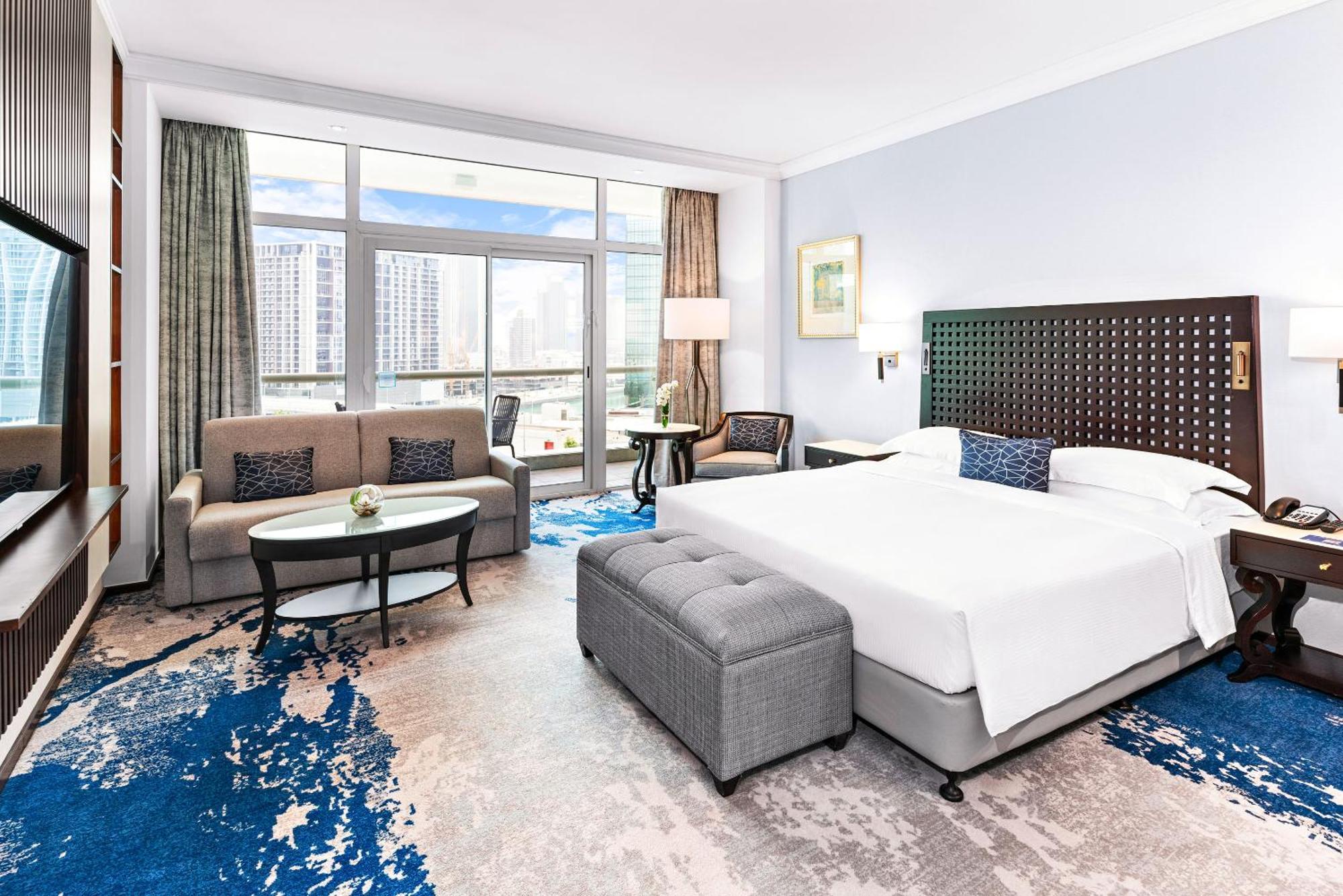 فندق الشاطىء روتانا - أبوظبي أبو ظبي المظهر الخارجي الصورة Deluxe Room